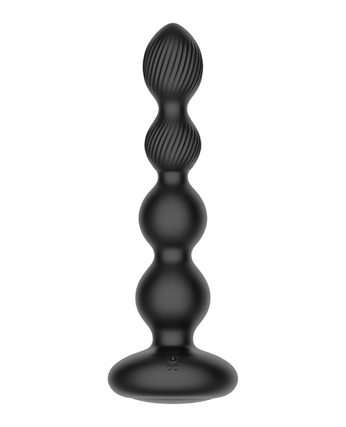 Nexus Nexus Torpedo Probe Rotating &amp; Vibrating Butt Plug - Black Anal Toys