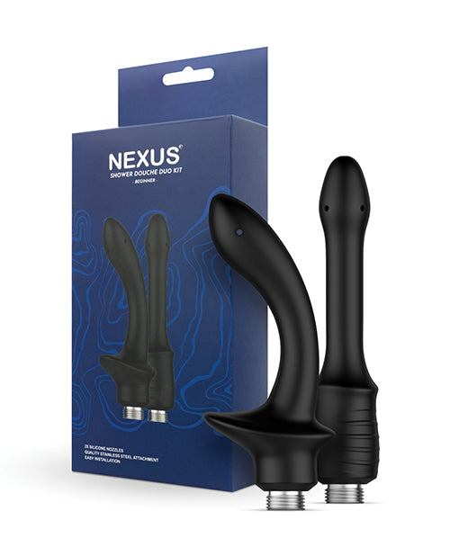 Nexus Nexus Beginner Shower Douche Kit - Black More