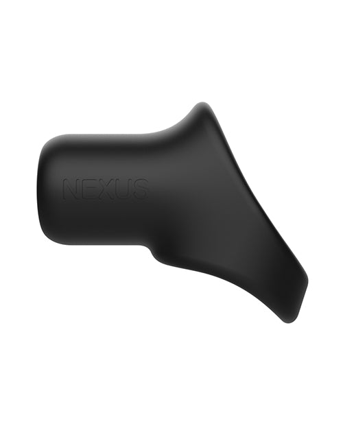 Nexus Nexus Rise Liquid Silicone Cock &amp; Ball Sling - Black Penis Toys
