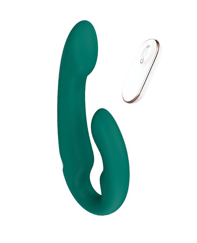 Nobu Nobu Arke Strapless Strap On - Emerald Dildos