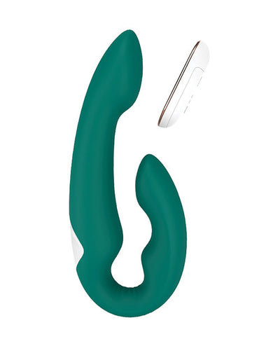 Nobu Nobu Arke Strapless Strap On - Emerald Dildos