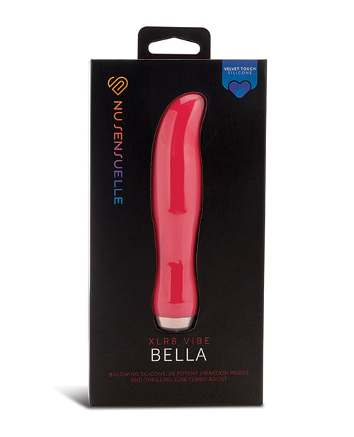 Nu Sensuelle Bella Velvet Touch Vibe OrchidToys.com Nu Sensuelle Bella Velvet Touch Vibe OrchidToys.com