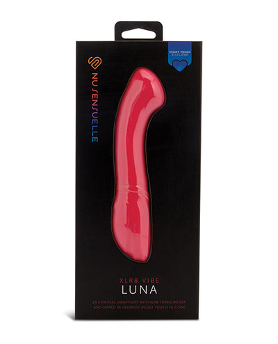 Novel Creations Usa INC Nu Sensuelle Luna Velvet Touch Vibe Hot Pink Vibrators