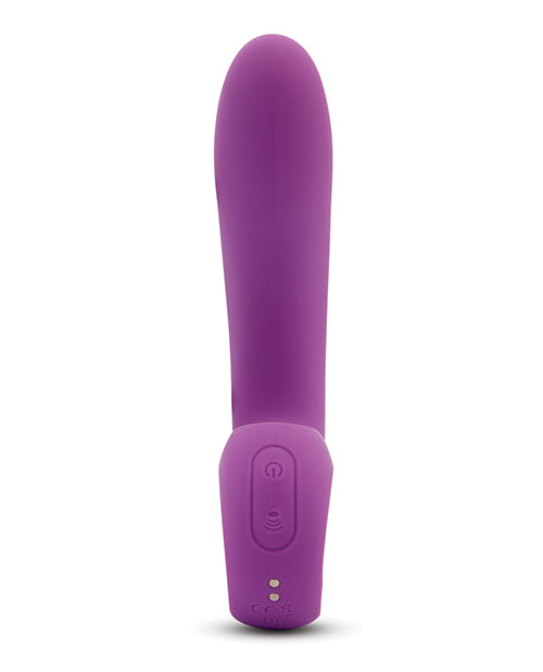 Novel Creations Usa INC Nu Sensuelle Raine Nubii Tapping Vibe w/Turbo Boost &amp; Warming - Purple Vibrators