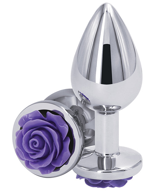 NS Novelties Rear Assets Purple / Medium Anal Toys