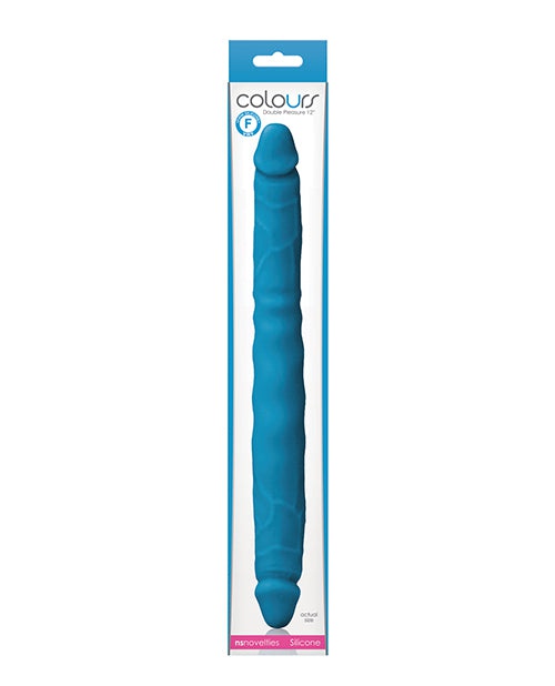 NS Novelties Colours Double Pleasures Blue Dildos