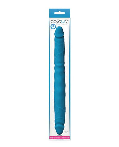 NS Novelties Colours Double Pleasures Blue Dildos