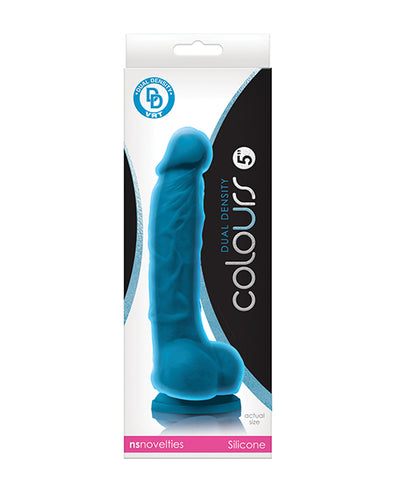 NS Novelties Colours Dual Density 5" Dildo Dildos