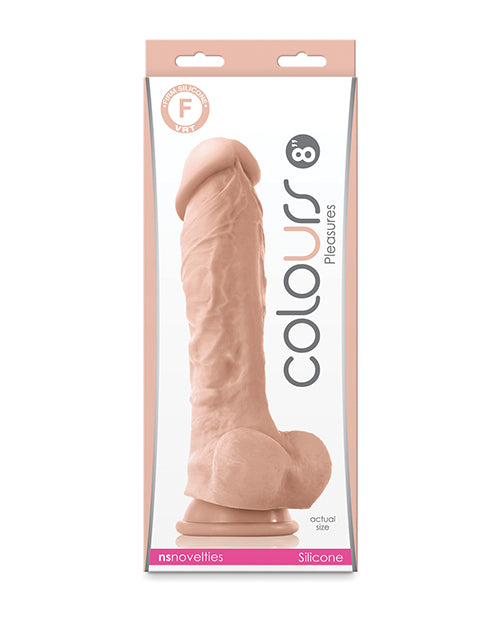 NS Novelties Colours Pleasures 8" Dildo Dildos