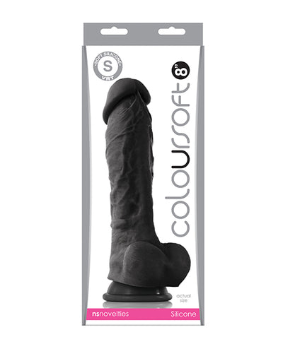 NS Novelties ColourSoft 8" Soft Dildo Dildos