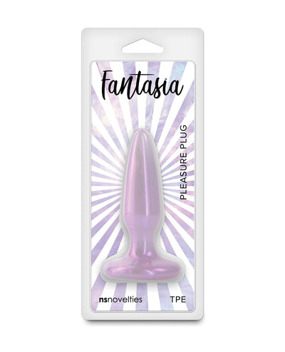 Ns Novelties INC Fantasia Pleasure Plug Mini - Orchid Anal Toys