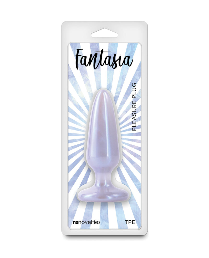 Ns Novelties INC Fantasia Pleasure Plug Small - Azure Anal Toys