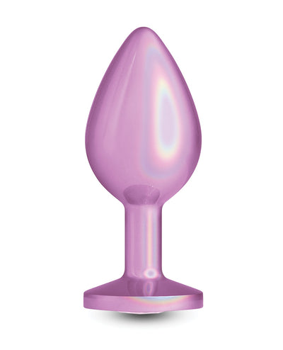 Ns Novelties INC Rear Asset Iridescent Pink Medium - Pink Anal Toys