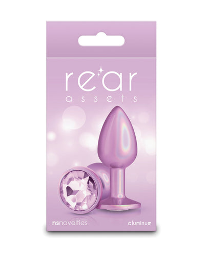 Ns Novelties INC Rear Asset Iridescent Pink Small - Pink Anal Toys