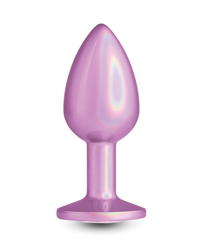 Ns Novelties INC Rear Asset Iridescent Pink Small - Pink Anal Toys