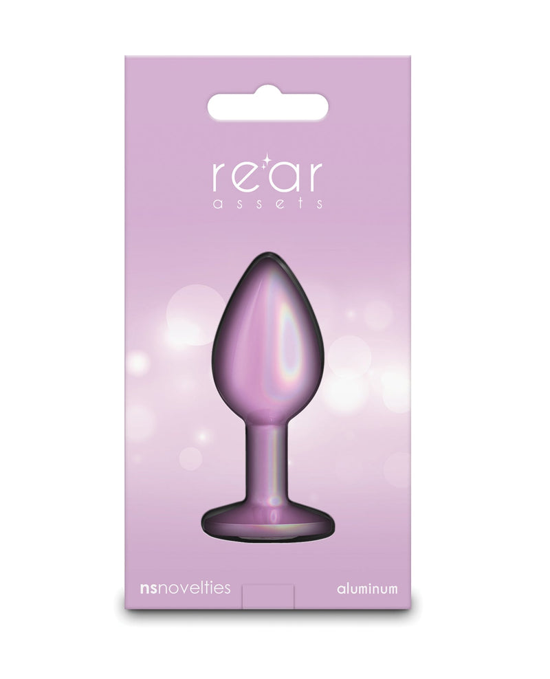 Ns Novelties INC Rear Asset Iridescent Pink Small - Pink Anal Toys