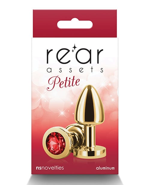 Ns Novelties INC Rear Assets Gold Petite - Red Anal Toys