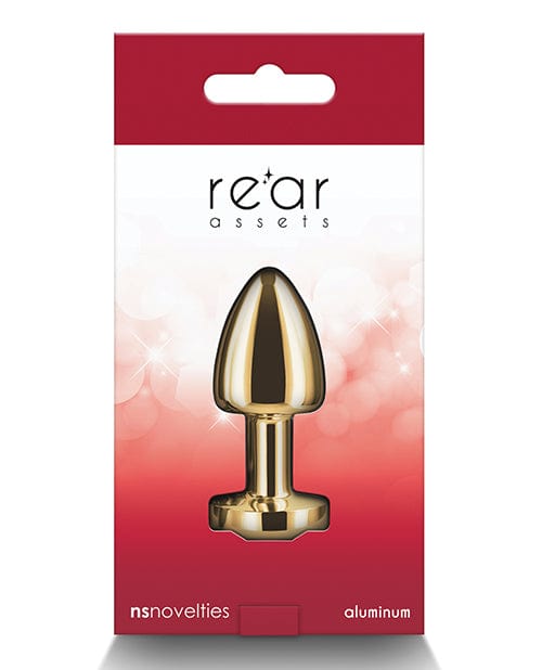 Ns Novelties INC Rear Assets Gold Petite - Red Anal Toys