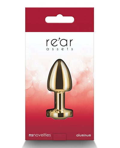 Ns Novelties INC Rear Assets Gold Petite - Red Anal Toys