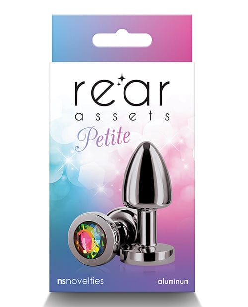 Ns Novelties INC Rear Assets Gunmetal Petite - Rainbow Anal Toys