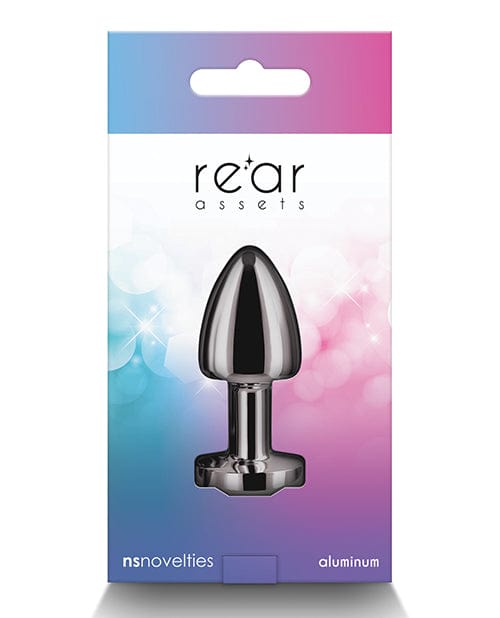 Ns Novelties INC Rear Assets Gunmetal Petite - Rainbow Anal Toys