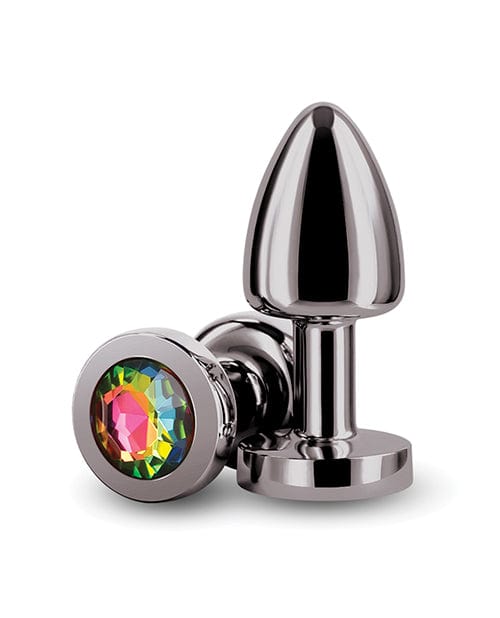 Ns Novelties INC Rear Assets Gunmetal Petite - Rainbow Anal Toys