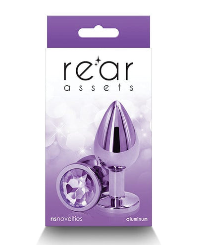 Ns Novelties INC Rear Assets Medium Purple Anal Toys