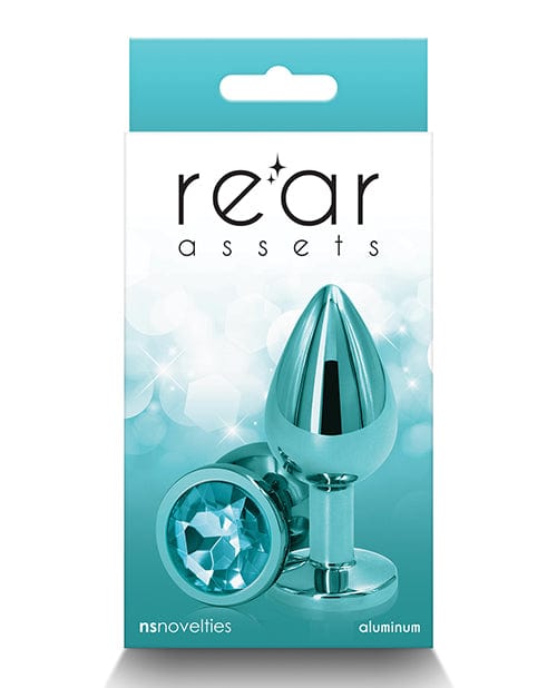 Ns Novelties INC Rear Assets Medium Teal Anal Toys