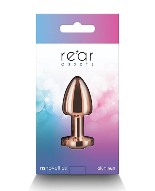 Ns Novelties INC Rear Assets Rose Gold Petite - Rainbow Anal Toys