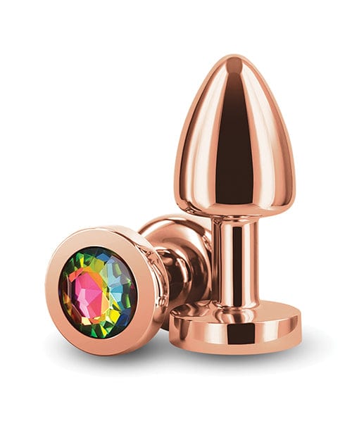 Ns Novelties INC Rear Assets Rose Gold Petite - Rainbow Anal Toys