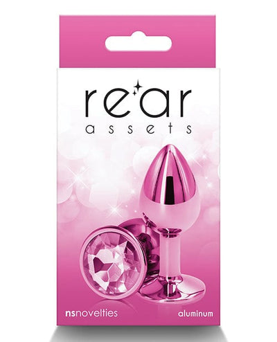 Ns Novelties INC Rear Assets Small Pink Anal Toys