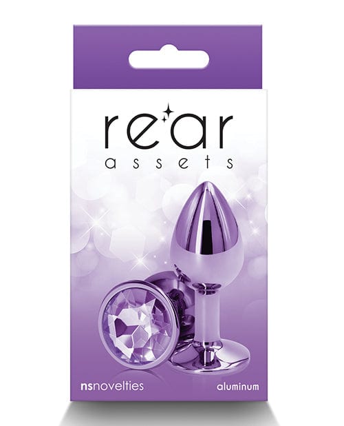 Ns Novelties INC Rear Assets Small Purple Anal Toys