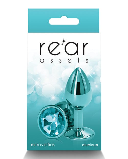 Ns Novelties INC Rear Assets Small Teal Anal Toys