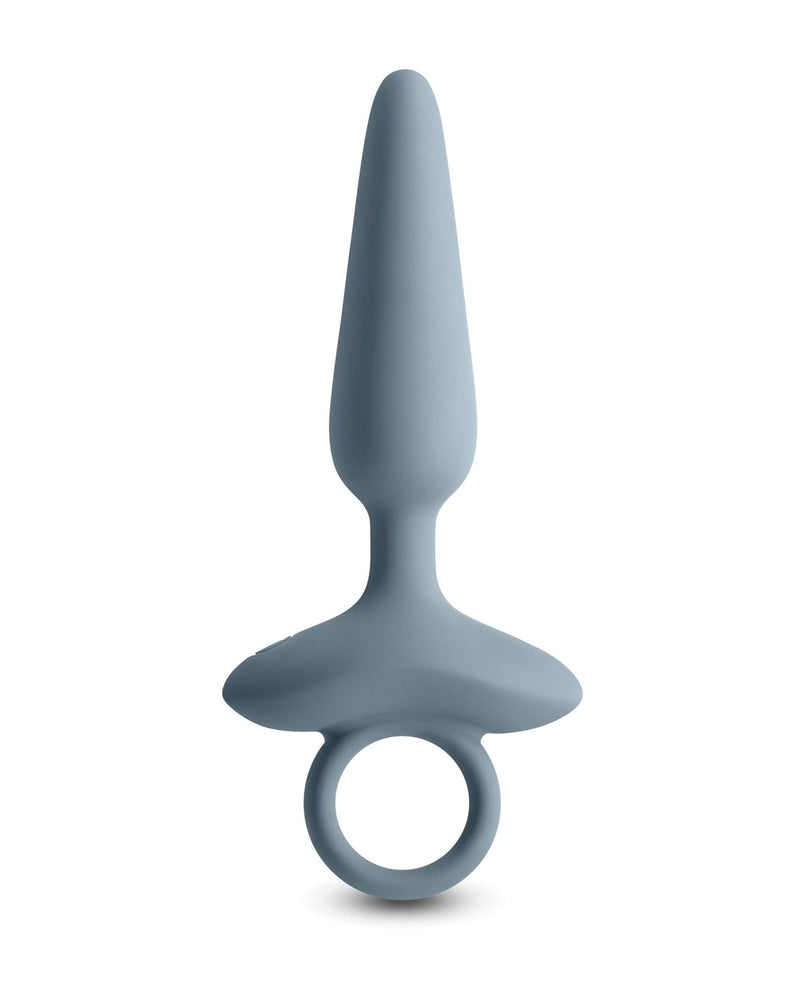 Ns Novelties INC Renegade Maverick Vibrating Anal Plug - Gray Anal Toys