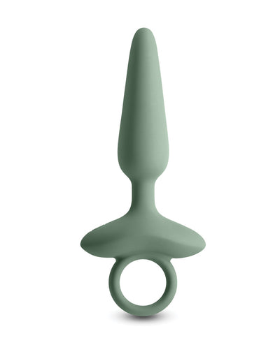 Ns Novelties INC Renegade Maverick Vibrating Anal Plug - Sage Anal Toys