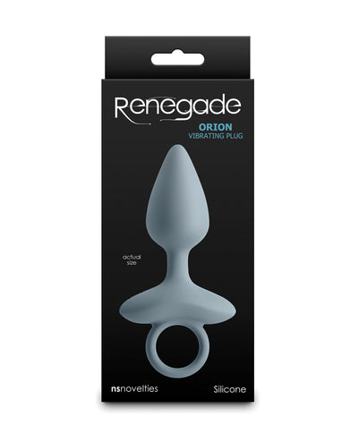 Ns Novelties INC Renegade Orion Vibrating Anal Plug - Gray Anal Toys