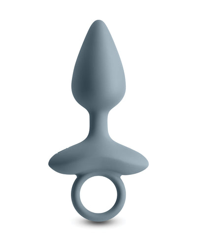 Ns Novelties INC Renegade Orion Vibrating Anal Plug - Gray Anal Toys