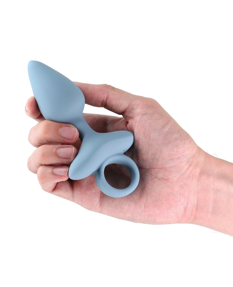 Ns Novelties INC Renegade Orion Vibrating Anal Plug - Gray Anal Toys