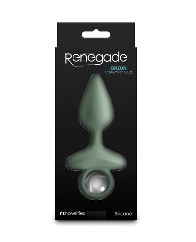 Ns Novelties INC Renegade Orion Vibrating Anal Plug - Sage Anal Toys