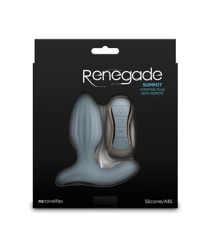 Ns Novelties INC Renegade Summit Prostate Massager - Gray Anal Toys