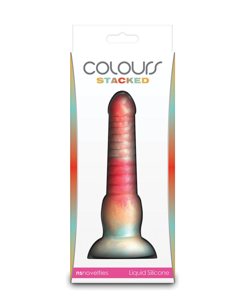 Ns Novelties INC Colors Stacked 6" Dildo Dildos