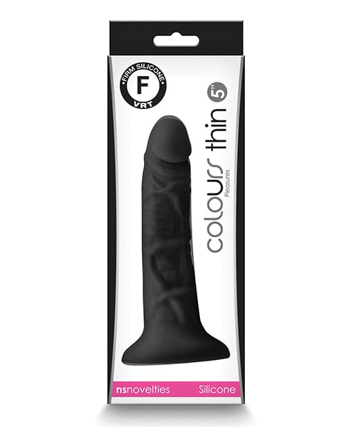Colours Pleasures 5 Inch Thin Dildo