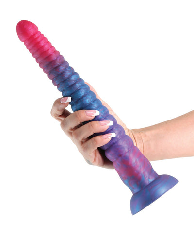 Ns Novelties INC Colours Stacked 12" Dildo - Pink/Blue Dildos