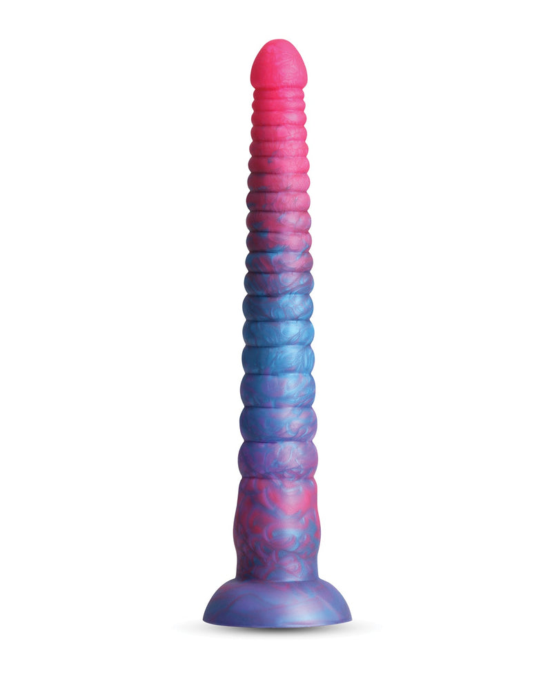 Ns Novelties INC Colours Stacked 12" Dildo - Pink/Blue Dildos