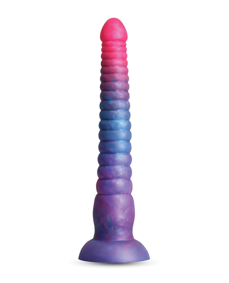 Ns Novelties INC Colours Stacked 9" Dildo - Pink/Blue Dildos