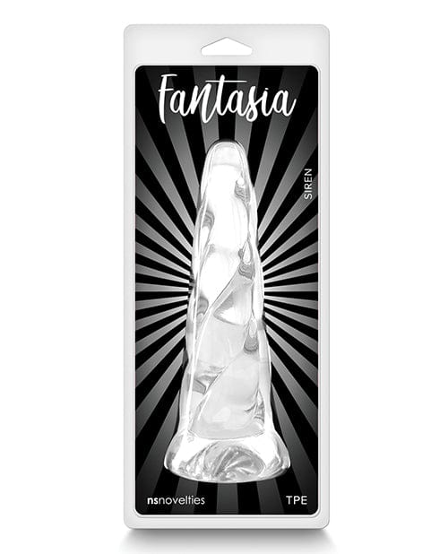 Ns Novelties INC Fantasia Siren Clear Dildos