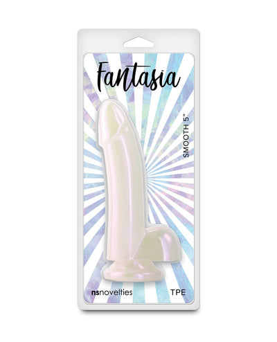 Ns Novelties INC Fantasia Smooth 5" Dildo - Pearl Dildos