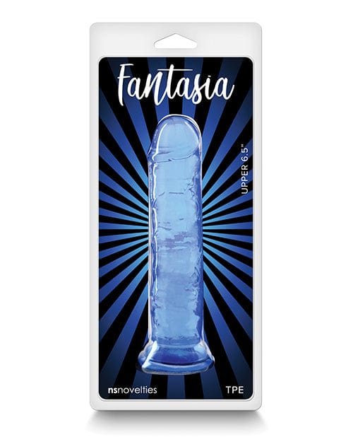 Ns Novelties INC Fantasia Upper 6.5" Dildo Blue Dildos