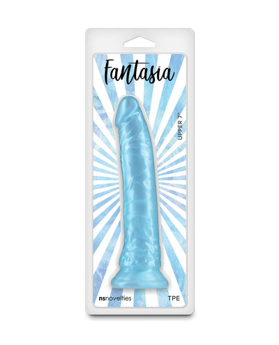 Ns Novelties INC Fantasia Upper 7" Dildo - Turquoise Dildos