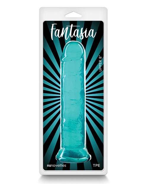 Ns Novelties INC Fantasia Upper 8" Dildo Teal Dildos